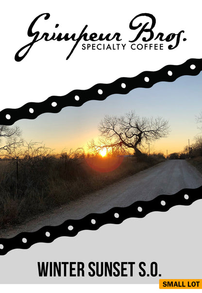 Winter Sunset Single Origin Small Lot Coffee